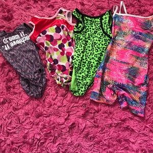 Girls Gymnastics Leotard